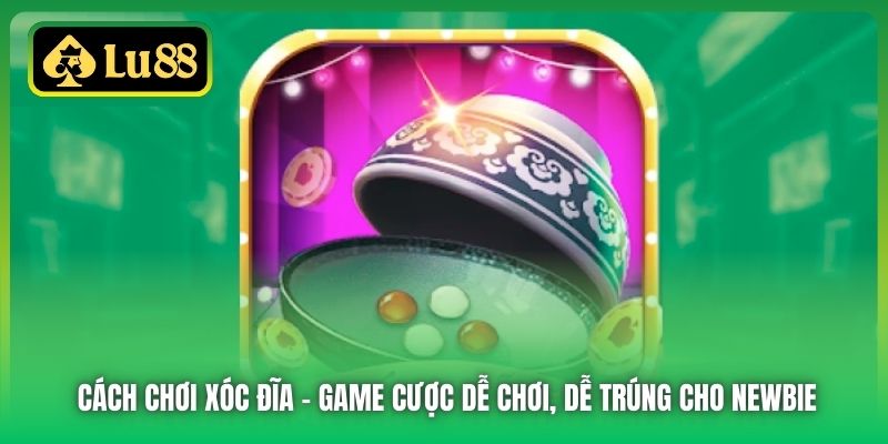 Cách Chơi Xóc Đĩa - Game Cược Dễ Chơi, Dễ Trúng Cho Newbie