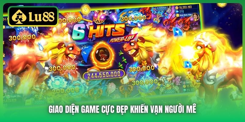 Giao diện game cực đẹp khiến vạn người mê