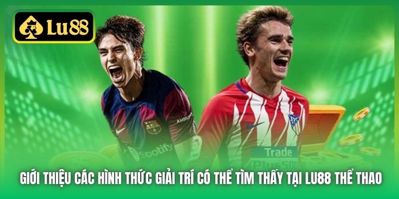 Giới thiệu các hình thức giải trí có thể tìm thấy tại Lu88 Thể Thao