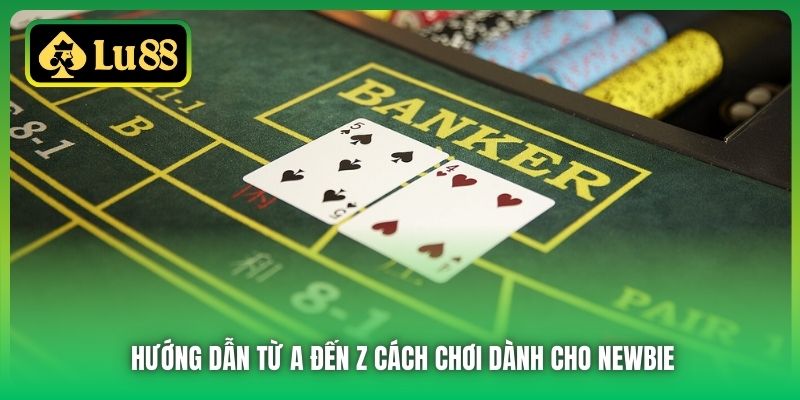 Hướng dẫn từ A đến Z cách chơi dành cho newbie