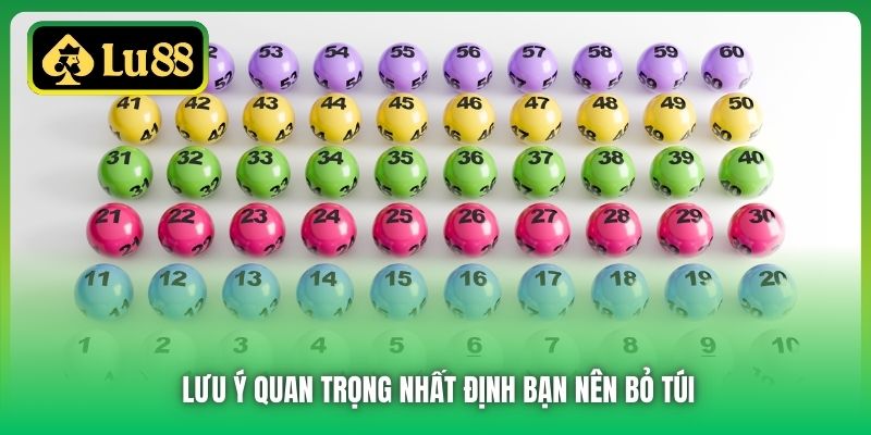 Lưu ý quan trọng nhất định bạn nên bỏ túi