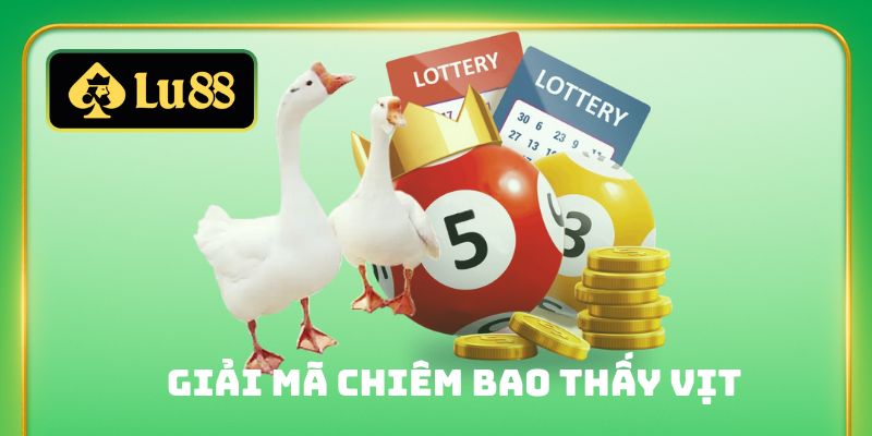 Giải mã chiêm bao nằm mơ thấy vịt đánh số gì